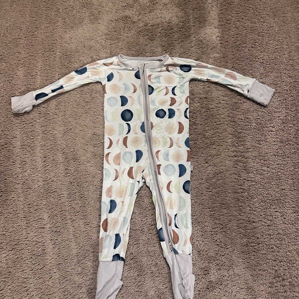 Little Sleepies Luna 6-12m zippy